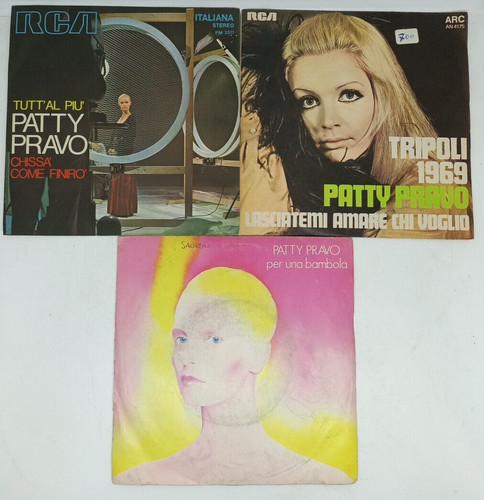 Lotto patty pravo - pravo, una