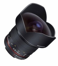 Samyang 14 mm F2.8 obiettivo grandangolare con chip AE per reflex digitale Nikon - SY14MAE-N