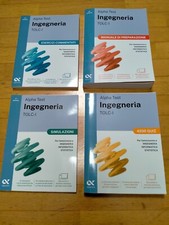 Libri per TOLC Universitari Ingegneria Informatica Statistica