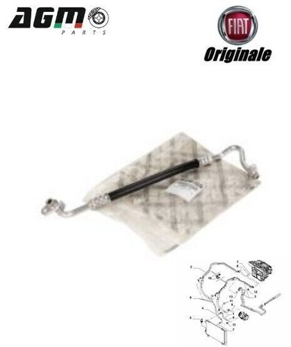 Tubo flessibile refrigerante - tubo,