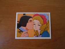 figurina LADY OSCAR n.16 - ED. PANINI 1982 completa di velina