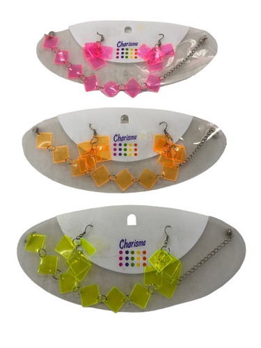 Set bracciale orecchini - set, ed