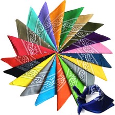 Bandana unisex stampa paisley