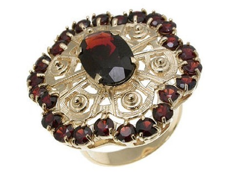 Anello gioiello oro - in, anelli