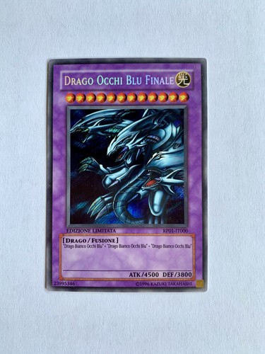 Drago occhi blu finale - drago,