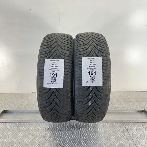 Pneumatici usati 195 r15 - pneumatici,