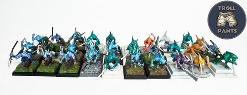 Skinks seraphon lizardmen - seraphon,