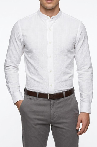 Camicia slim fit ingram - camicia, collo