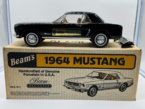 Jim beam whiskey 1964 ford - whiskey,