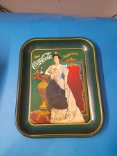 Vassoio Pubblicitario Vintage CocaCola 50 Anni N. 01982 Da Collezione 