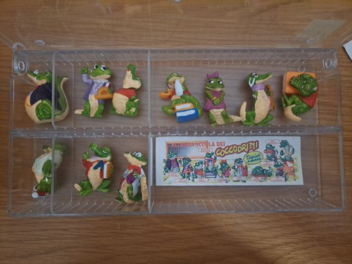 Sorpresine kinder coccodritti - kinder,