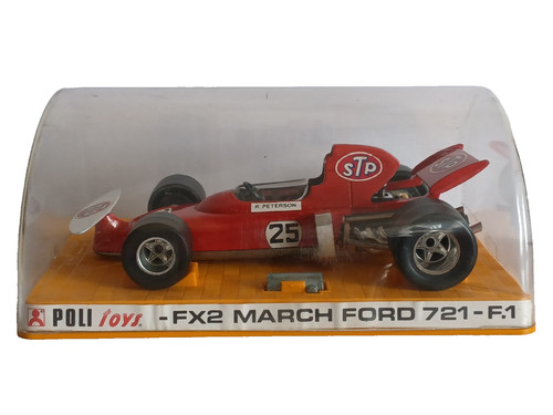 March ford 721 politoys - march,