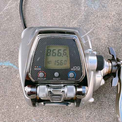Mulinello pesca elettrico - pesca,