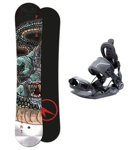Set snowboard bambini trans - set,