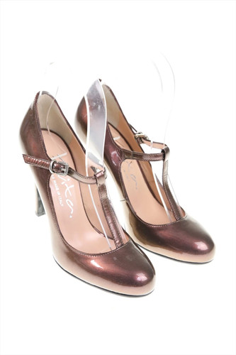 Evita pumps bronzo - 35, malva