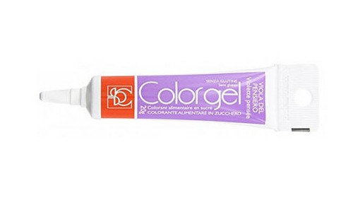 Colorante gel alimentare viola - colorante,