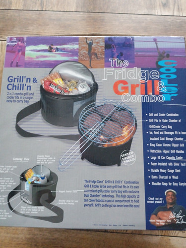The fridge grill cooler - the,