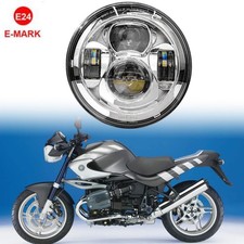 Faro proiettore anteriore a led 7" per bmw r1150 r1200 r nine t
