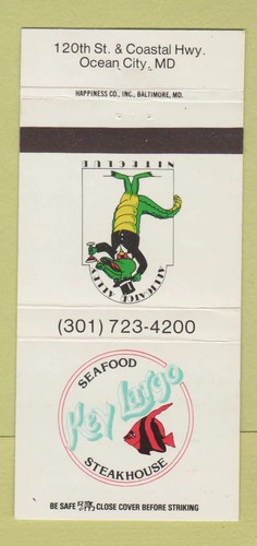 Copertina matchbook key - copertina,