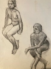 Bella Disegno 1960 Carboncino