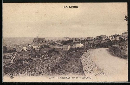 Cpa ambierle de - de, la