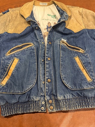 Bomber vintage anni guess - anni,