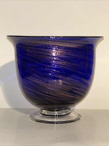 Grande bellissimo vaso blu