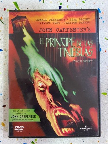 Principe delle tenebre dvd - tenebre,
