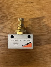 Valvola regolazione flusso Camozzi RFU 446-1/4 