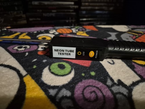 Tubo neon tester - neon,