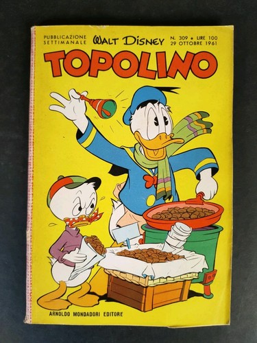 Topolino libretto originale - topolino,
