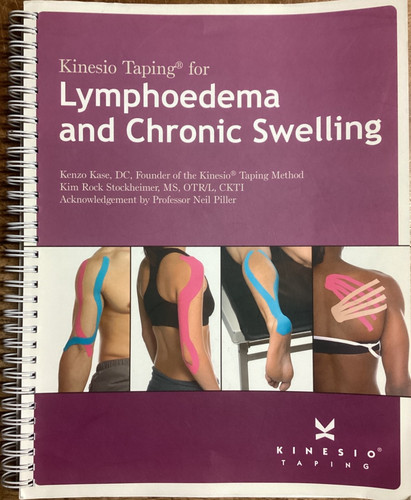 Kinesio taping for lymphoedema - taping,