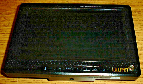 Lilliput monitor telecamera - lilliput, 7"