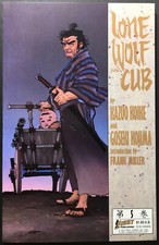 Lone Wolf and Cub 5 First Comics Originale USA 1987 Kazuo Koike Frank Miller Cov