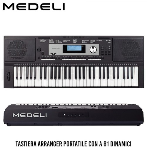 Medeli m331 tastiera arranger - m331,