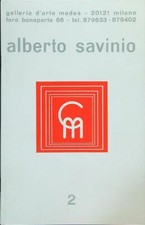 ALBERTO SAVINIO AA.VV