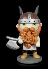 Norsies Figura - Vichingo Guerriero Bloodaxe - Nordico Guerriero Dekostatue