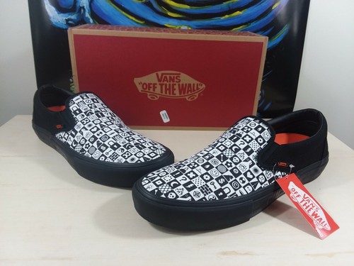 Vans slip pro cult black - vans, "black