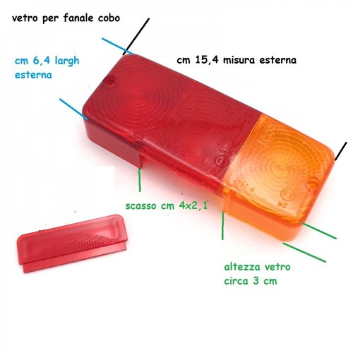 Ellebi vetro fanal cobo - fanal,