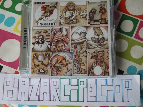 Nomadi gordon augusto - cd,