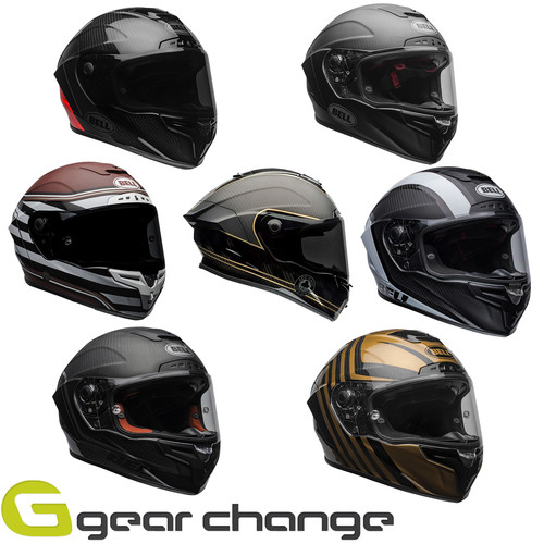 Casco moto bell race star - casco,