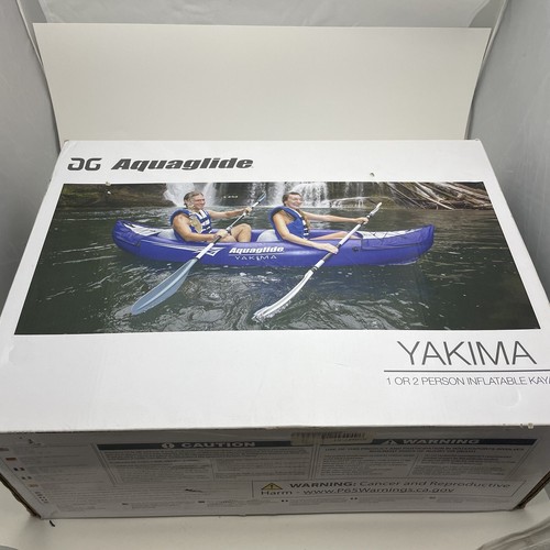 Nuovo aquaglide yakima kayak - yakima,