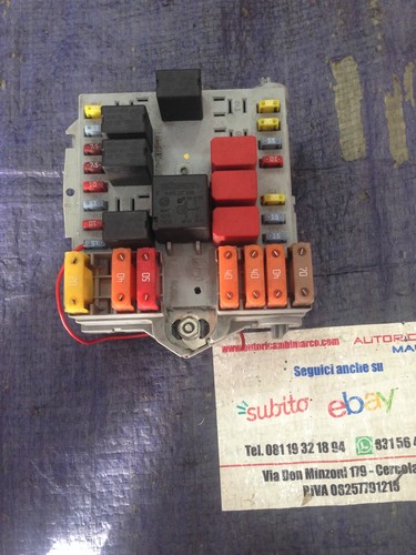 Scatola fusibili alfa 159 - alfa, sw