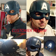 Casco Cosplay Capitan America