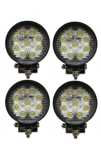 Faro 27w rotondo faretto - faro,