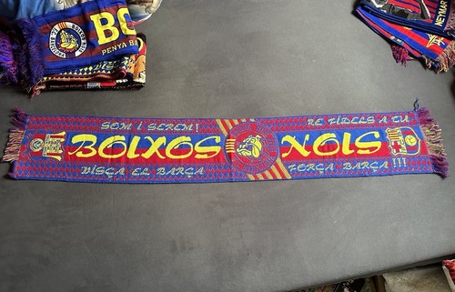 Sciarpa ultras boixos - boixos, nois