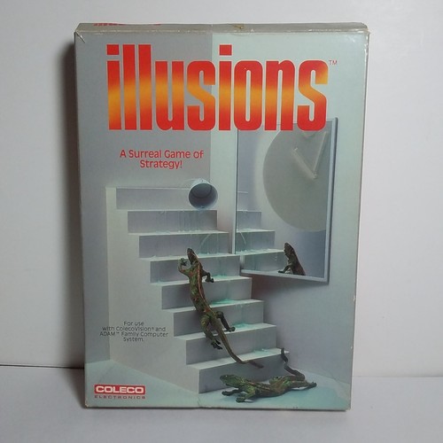 Illusioni colecovision - illusioni,
