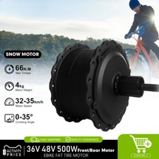 Bicicletta elettrica neve 36V