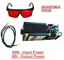 36W Blu Laser Modulo Blue