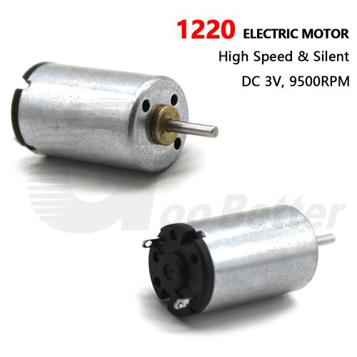 Micro 1220 motore elettrico - elettrico, dc